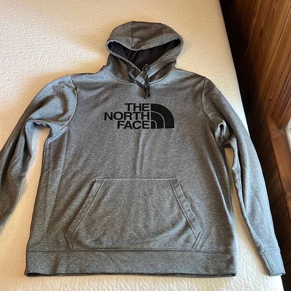 The North Face hoodie